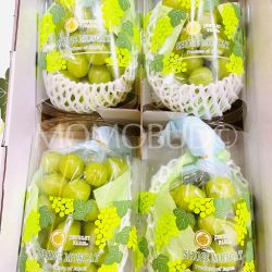 Sweet Jewelry Okayama Shine Muscat Grapes 500gx4 1