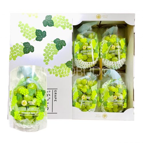Sweet Jewelry Okayama Shine Muscat Grapes 500gx4