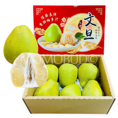 Taiwan Premium 60 Years Old Tree Madou Wendan Pomelo Gift Box (3kg)