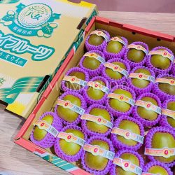 Japanese Kirakira Rainbow Red Kiwi Gift Box 3kg 1