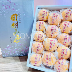 Japanese Tamura Mikan (Mandarin Orange) Sliver Gift Box (1.2kg) Japanese Tamura Mikan (Mandarin Orange) Sliver Gift Box (1.2kg)