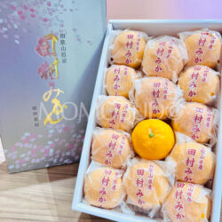 Japanese Tamura Mikan (Mandarin Orange) Sliver Gift Box (1.2kg) Japanese Tamura Mikan (Mandarin Orange) Sliver Gift Box (1.2kg)