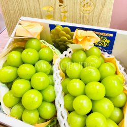 Premium Double Nagano Shine Muscat Grapes Gift Box (1.2kg) 1 Premium Double Nagano Shine Muscat Grapes Gift Box (1.2kg) 1