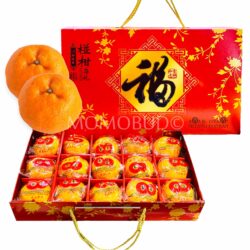 China Yongchun Honey Ponkan (Lukan) Mandarin Orange Gift Box (15pcs)