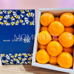 Japanese Ajiichi Premium Mikan (Mandarin Orange) Gift Box (1.2kg) 1 Japanese Ajiichi Premium Mikan (Mandarin Orange) Gift Box (1.2kg) 1