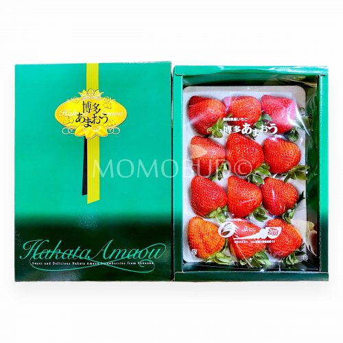 Japanese Fukuoka Hakata Amaou Strawberry Gift Box 450g