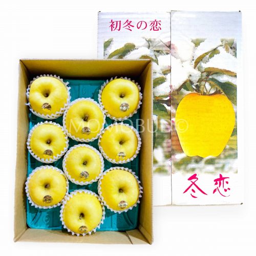 Japanese Iwate Junjou Fuyukoi Apple Box 2.5kg Japanese Iwate Junjou Fuyukoi Apple Box 2.5kg