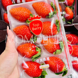 Japanese Nara Top Berry Kotohime Ichigo (Strawberry) 250g pack