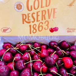 NZ Gold Reserve 1863 Staccato Red Cherry Gift Box 2kg 32mm 1