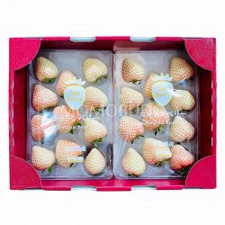 Japanese Nara Top Berry Cotton Berry Ichigo (Strawberry) 250gx2 Tray