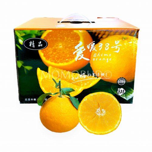 China Ehime No. 38 Jelly Orange Gift Box 2kg