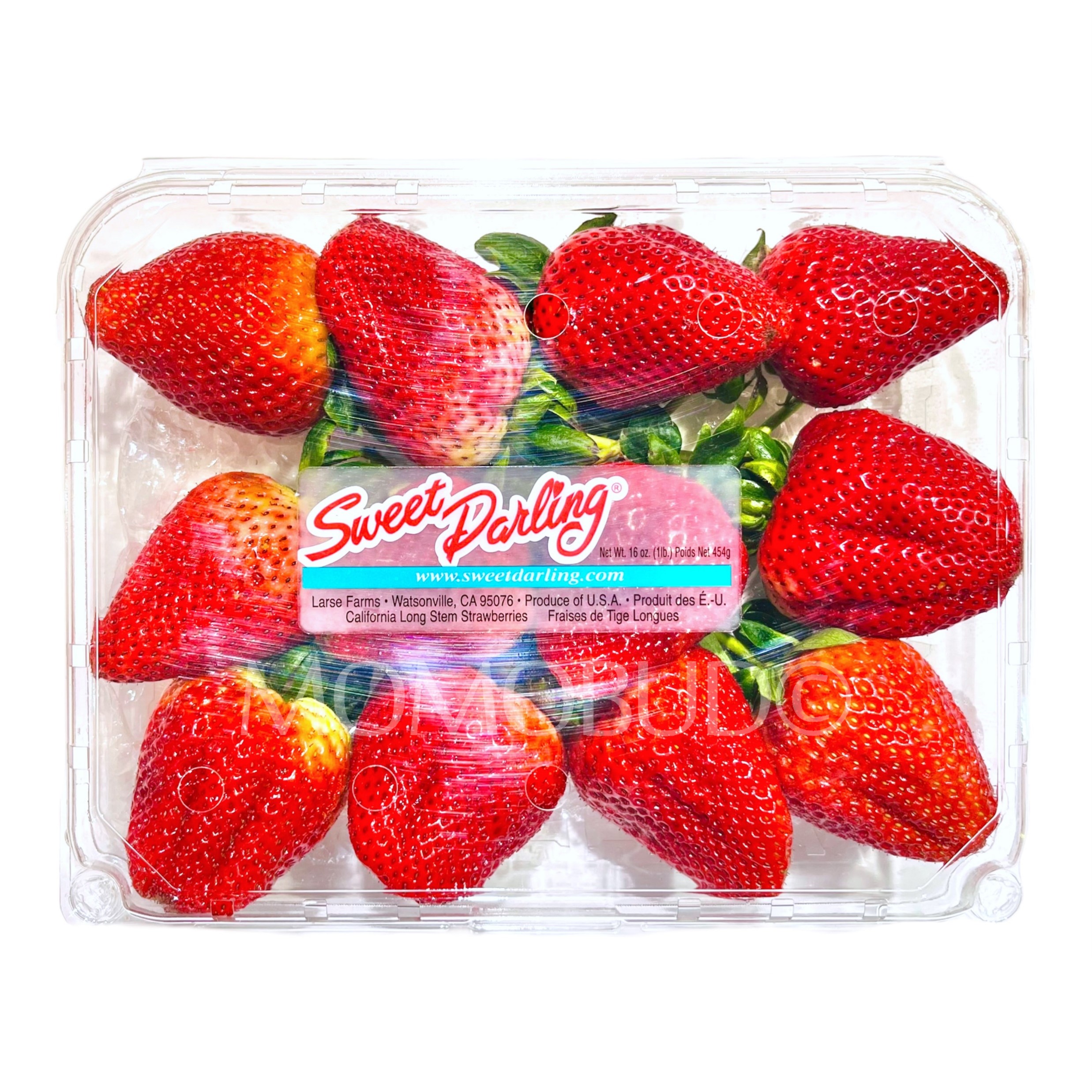 USA Sweet Darling® Long Stem Strawberry (454g punnet) — MomoBud