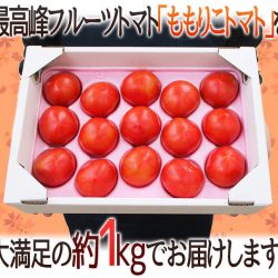 Japanese Amaberry Momoriko Tomato box