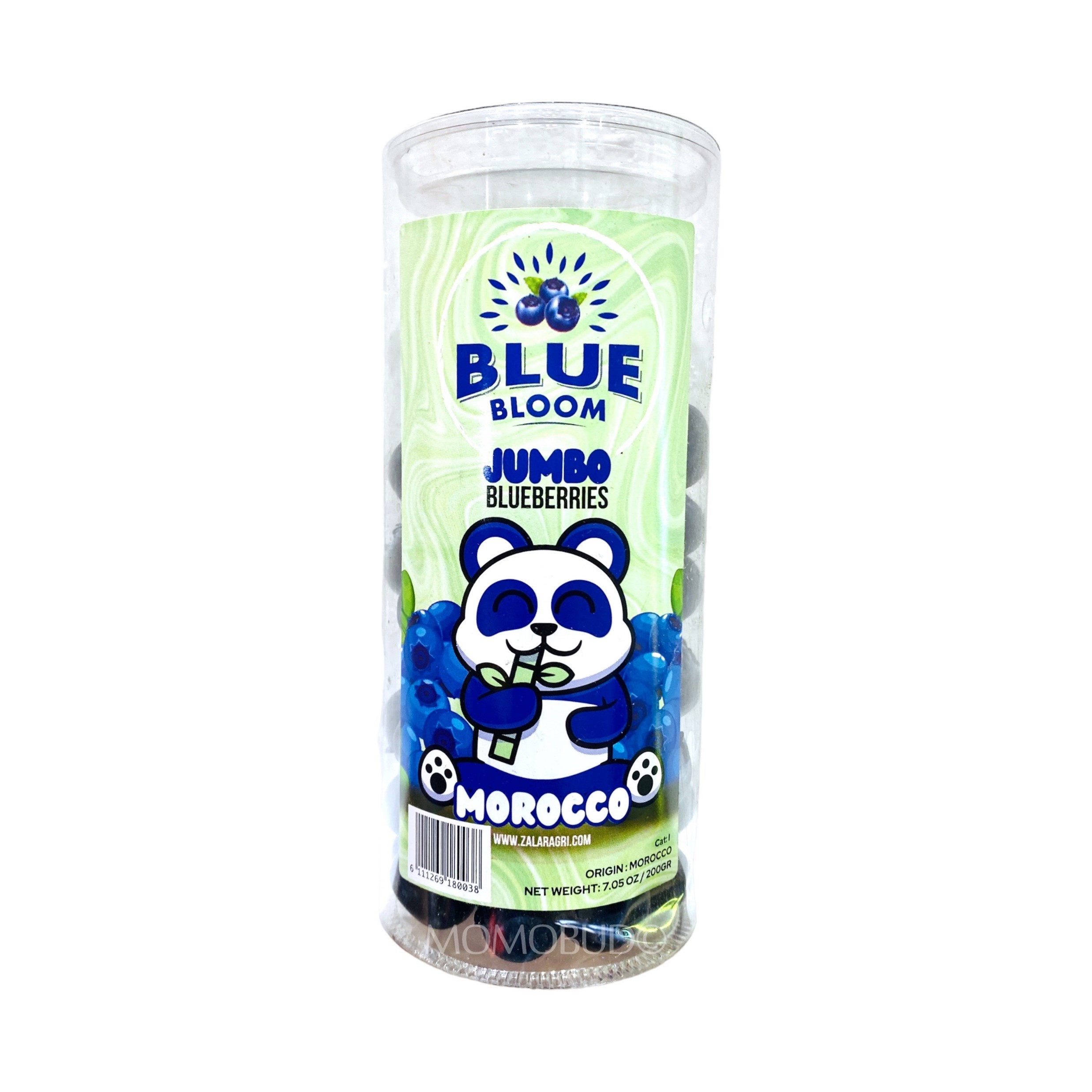 Jumbo Blue Bloom Blueberry (200g) — MomoBud