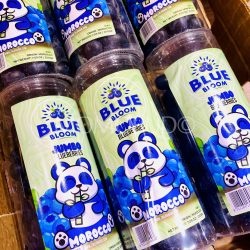 Morocco Jumbo Blue Bloom Blueberry 200g punnets
