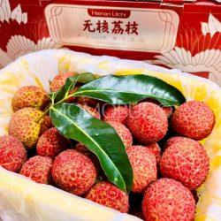 Airflown Hainan Seedless Lychees