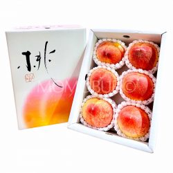 Japanese Fukuoka Yame House White Peach Gift Box 1kg