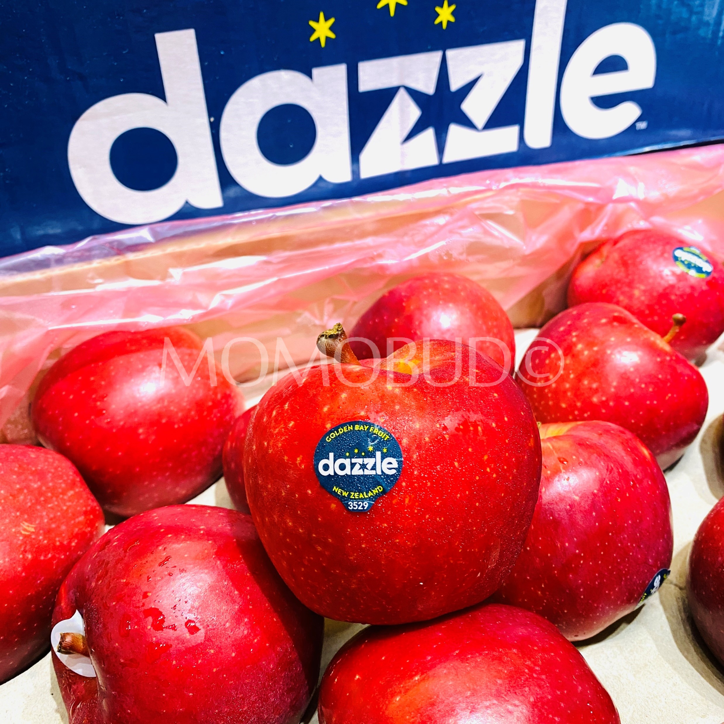 Organic Dazzle™ Apple (Medium, 5pcs) — MomoBud