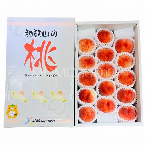 Japanese Wakayama Hikawa Hakuhou White Peach Gift Box (4kg)