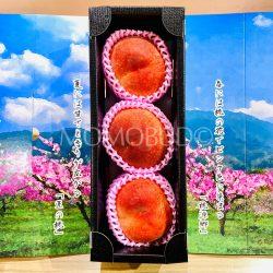 Japanese Premium Ichinomiya Takumi no Momo White Peach Gift Box (1kg) 1