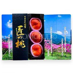 Japanese Premium Ichinomiya Takumi no Momo White Peach Gift Box (1kg)