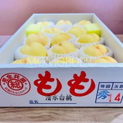 Okayama Shimizu White Peach Box
