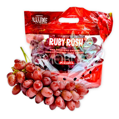 USA Ruby Rush™ Red Seedless Grapes USA Ruby Rush™ Red Seedless Grapes