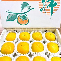 Japanese Nara Tonewase House Persimmon Gift Box (2kg) 1