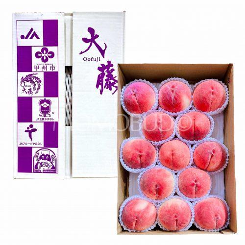 Japanese Oofuji Kawanaka Jima White Peach (Tokushu grade) 5kg box