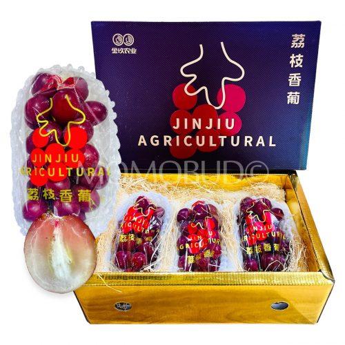 China Lychee Grapes Gift Box (1.3kg approx)