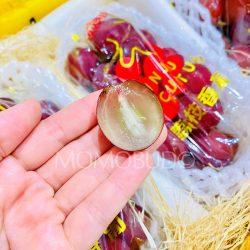 China Lychee Grapes cross section