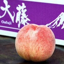 Japanese Oofuji White Peach 1