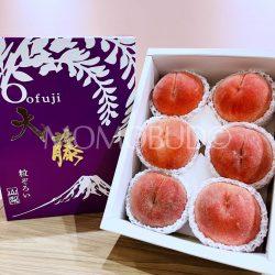 Japanese Oofuji White Peach Gift Box (2kg)