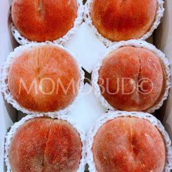 Japanese Oofuji White Peaches