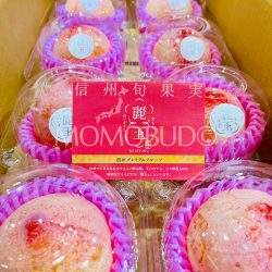 Japanese Reigyoku Shinano Pearl Plum (200g punnets) – Red