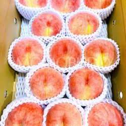 Japanese Yamagata Date Hakutou White Peaches Japanese Yamagata Date Hakutou White Peaches