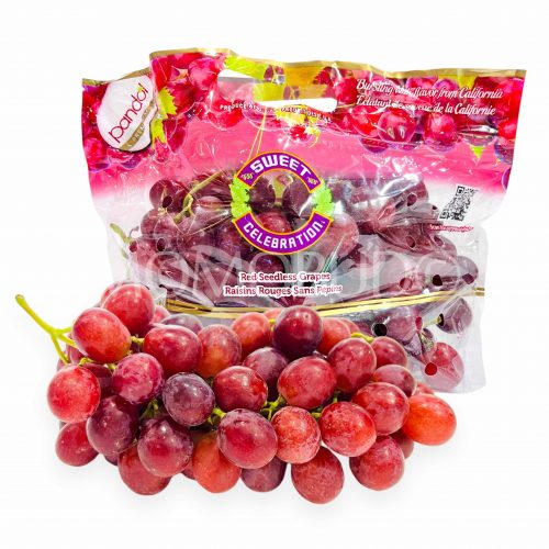 Pandol Sweet Celebration Red Seedless Grapes