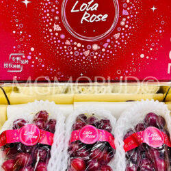 Premium China Lola Rose Lychee Grapes Gift Box (1.8kg) 1 Premium China Lola Rose Lychee Grapes Gift Box (1.8kg) 1
