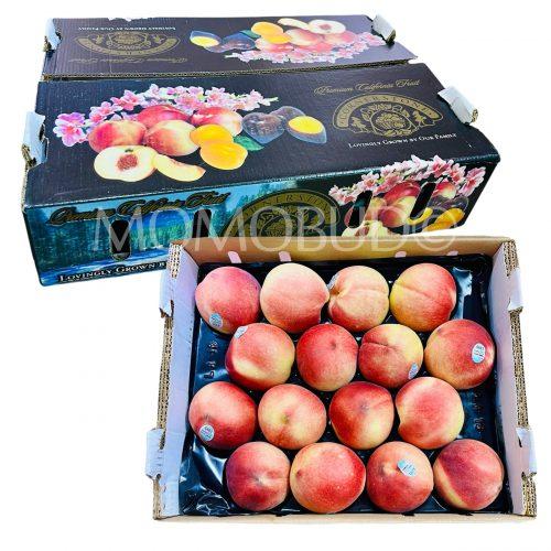 USA Lady Empress White Peach Box