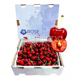 Chilean Rose Santina Red Cherry Gift Box (2.5kg)