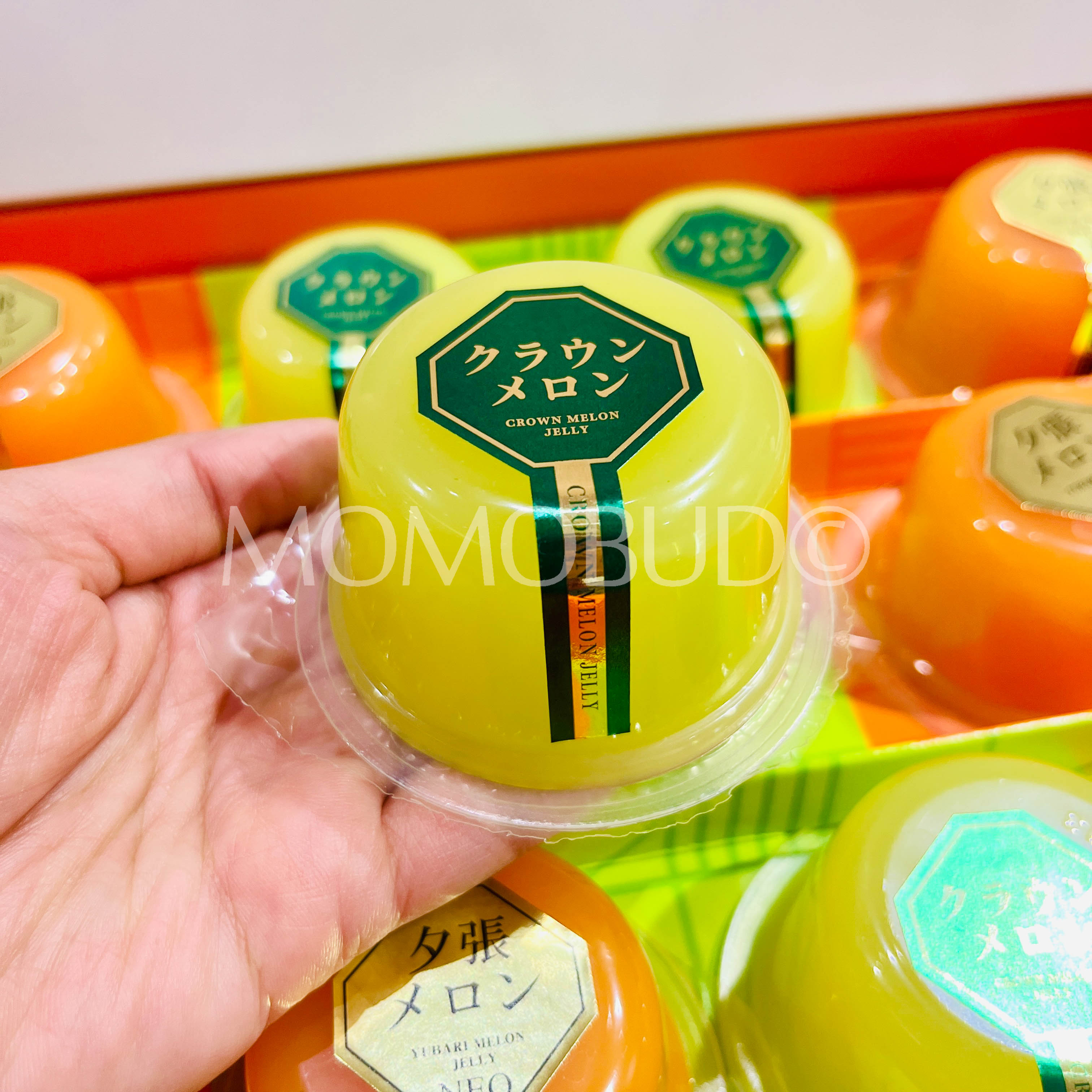 Yubari & Crown Muskmelon Fruit Jelly Gift Box — Momobud