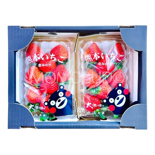 Japanese Kumamoto Ohama Koiminori Strawberry Tray 250gx2