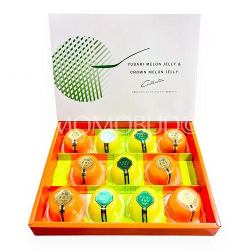 Japanese Yubari & Crown Melon Jelly Gift Set (90gx11)