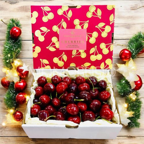 MomoBud Premium Red Cherry Gift Box (1kg)