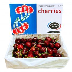 New Zealand Suncrest Orchard Staccato Red Cherry Gift Box (1kg) 30mm