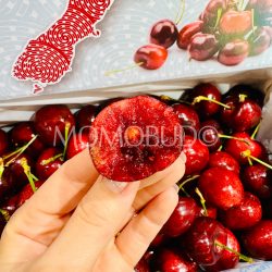 NZ Central Pac Sweetheart Red Cherry cross section (2kg Premium Box) 32mm+ NZ Central Pac Sweetheart Red Cherry cross section (2kg Premium Box) 32mm+