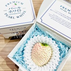 Japanese Nara Pearl White Ichigo (Strawberry) (40g Jewelry Box) 1
