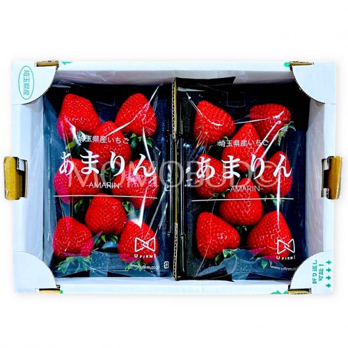 Japanese Saitama Ufirm Amarin Strawberry Tray