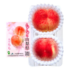 Japanese Yamanashi Hikawa Hakuhou White Peach (350g punnet)