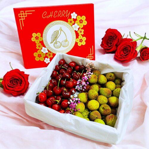 Mother's Day Ruby Jade Set D $122